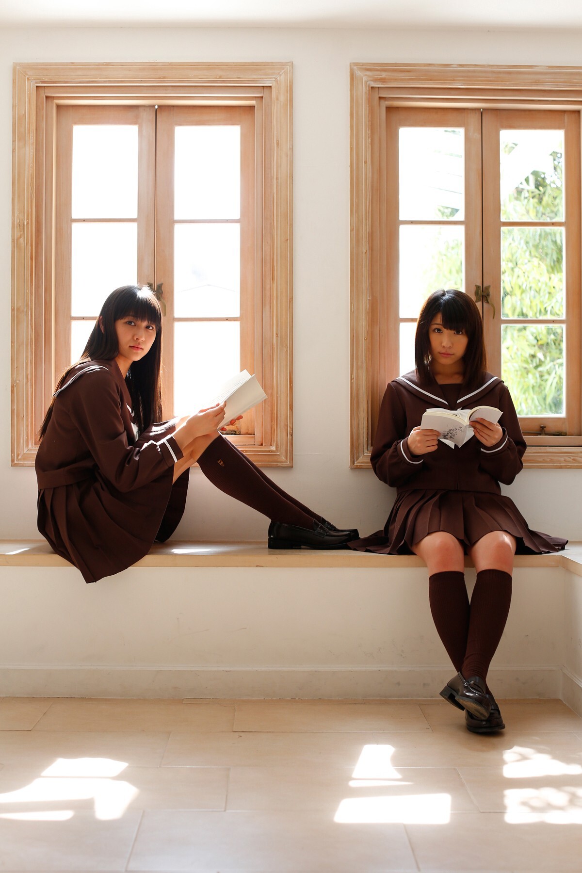 [Hello! Project digital books] No.111 Ayaka Wada 和田彩花 Kanon Fukuda 福田花音